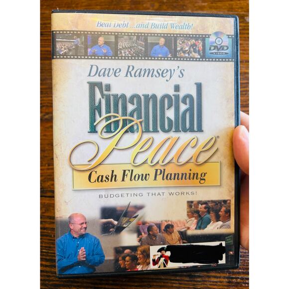 Dave Ramsey's Financial Peace: Cash Flow Planning DVD - Picture 1 of 4